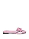 Fendi Baguette Sandals In Multi