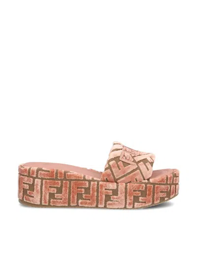 FENDI FENDI SANDALS