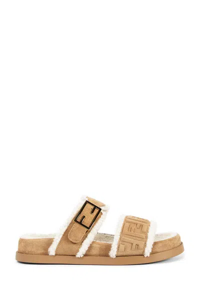 FENDI FENDI SANDALS & SLIDES