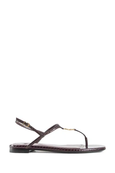 Fendi Sandals & Slides In Purple