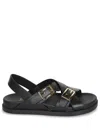 Fendi Sandals In Black