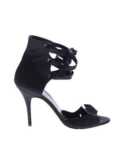 Pre-owned Fendi Sandals In Black