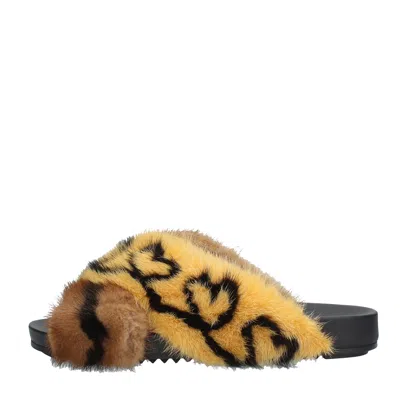 Fendi Sandals Multicolour