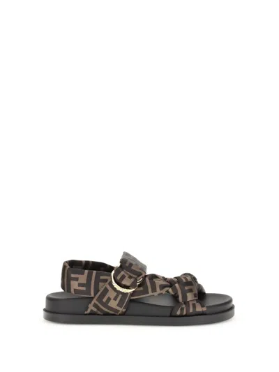 FENDI FENDI SANDALS