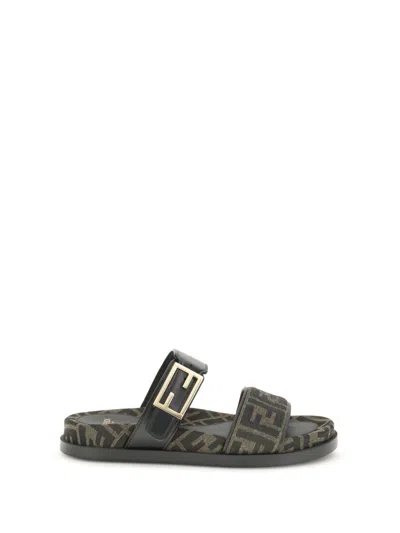 FENDI FENDI SANDALS