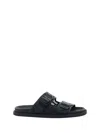 Fendi Sandals In Nero