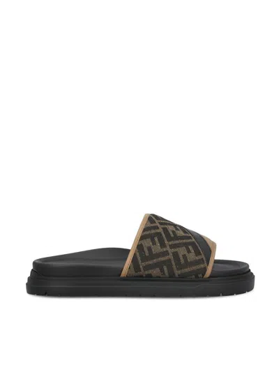 FENDI FENDI SANDALS