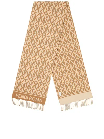 FENDI FENDI SCARF 30X190 FF ACCESSORIES