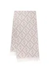 Fendi Scarf In Gray