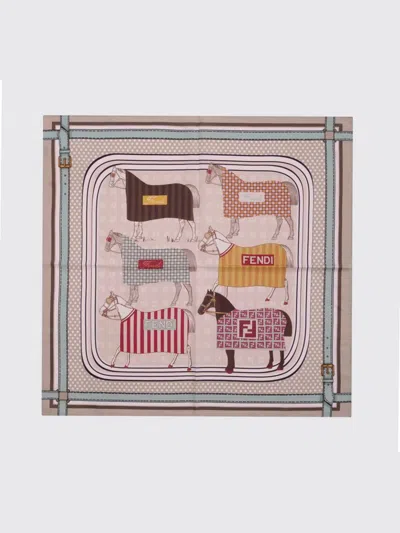 Fendi Schal  Kinder Farbe Pink In Multi