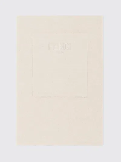 Fendi Scarf Kids In Yellow