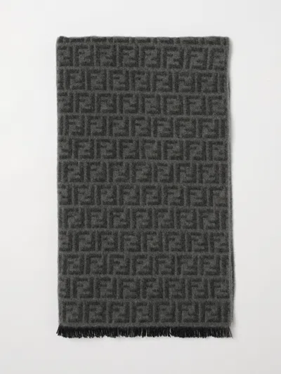 Fendi Scarf Men  In Black