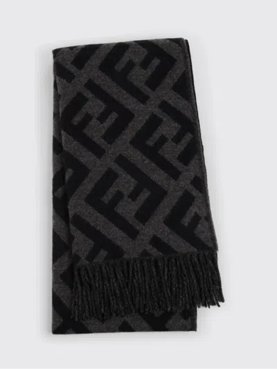 Fendi Scarf Men  In Black