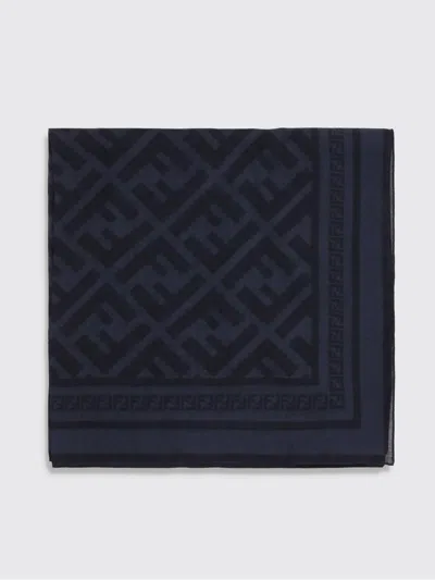 Fendi Scarf Men  In Black