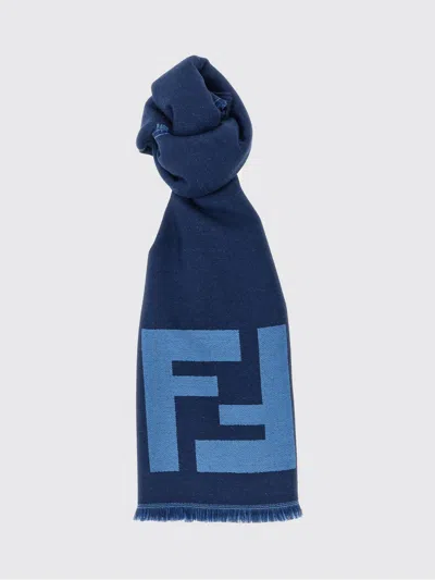 Fendi Scarf Men  In Neutral