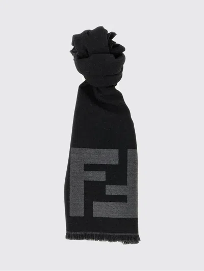 Fendi Scarf Men  In Orange