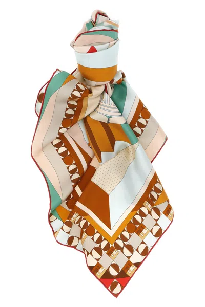 FENDI 'FENDI' SCARF