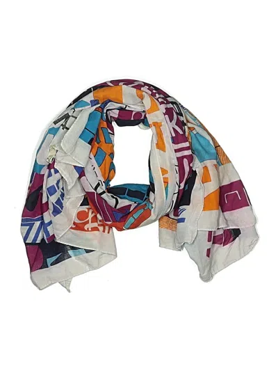 Pre-owned Fendi Scarf In Red