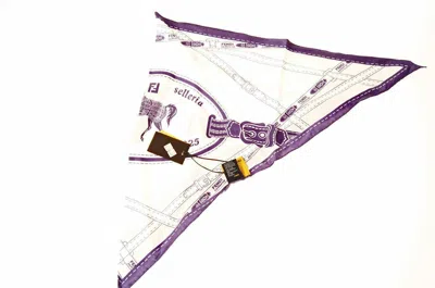 Fendi Scarf Scarves Foulard In Multi