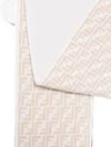 Fendi Scarf With Ff Logo Pattern In Multi