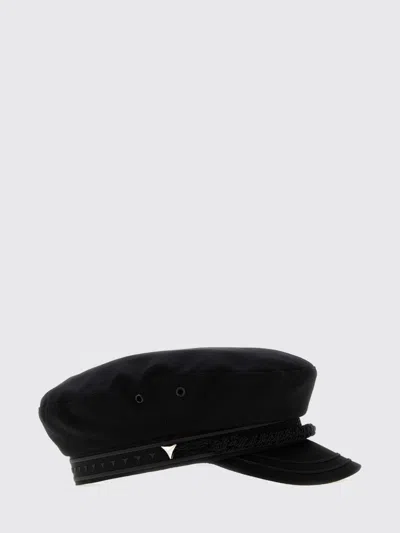 Fendi Scarf Woman In Black