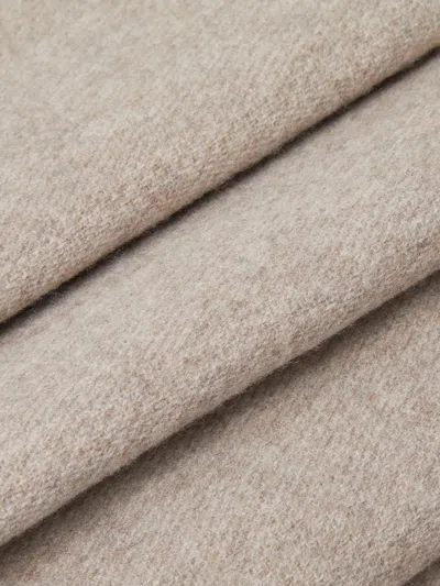 Fendi Scarf Woman In Neutral