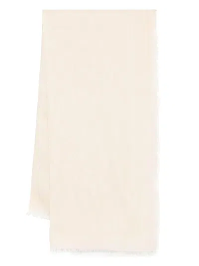 Fendi Scarfs Beige