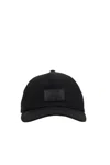Fendi Baseball Cap With Logo Plaque In Black