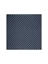 Fendi Finished-edge Striped Scarf In Blu-mirto