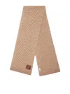 Fendi Scarfs Camel In Brown