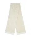 Fendi Scarfs Ivory In Neutral