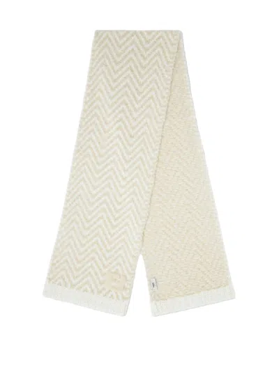 FENDI FENDI SCARFS IVORY