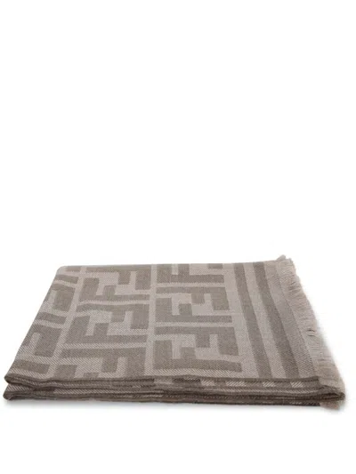Fendi Scarves In Neutral