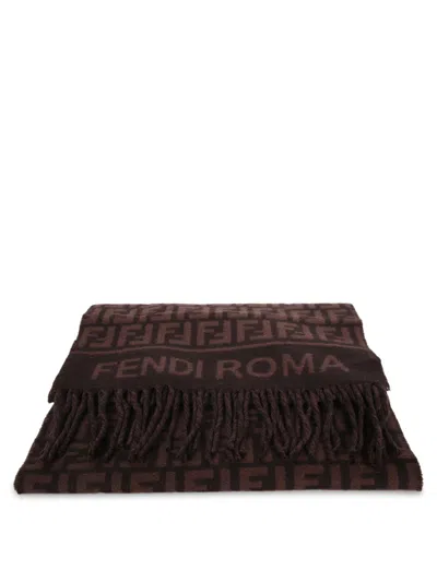 Fendi Scarves In Brown