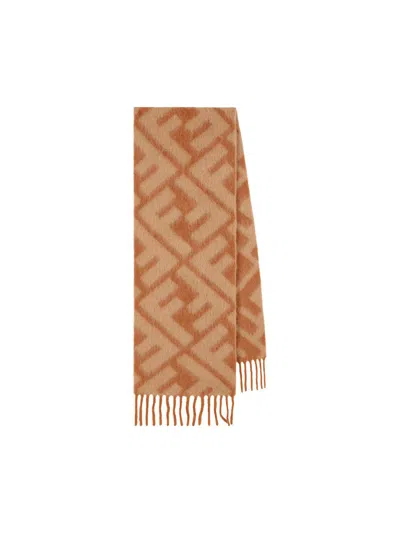 Fendi Scarves In Brown