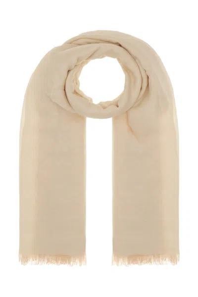 Fendi Scarves & Foulards In Sand