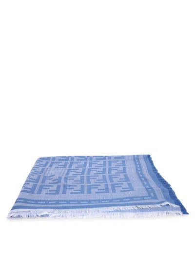 Fendi Scarves In Blue