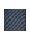 Fendi Finished-edge Striped Scarf In Blue+mirror