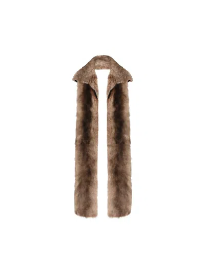 Fendi Scarves In Brown