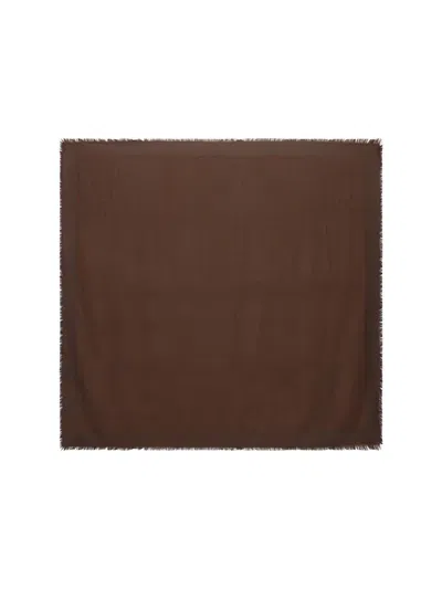 Fendi Scarves In Brown
