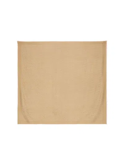 Fendi Ff Pattern Scarf In Brown