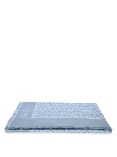 Fendi Scarves In Gray