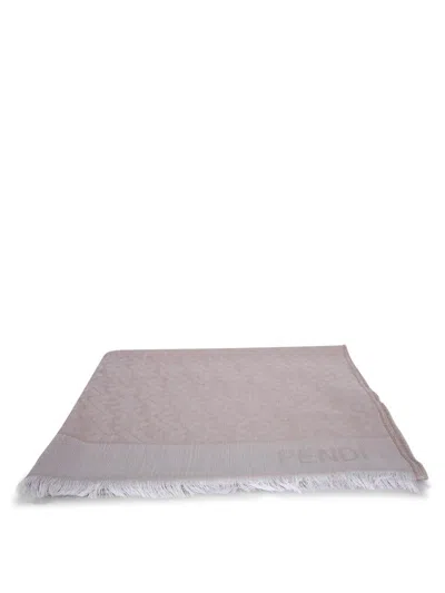 Fendi Scarves In Gray