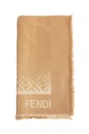 Fendi Scarves In Neutral