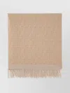 Fendi Scarves Travel Set Fringe Detailing