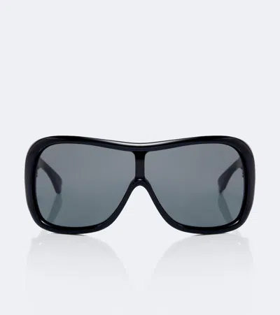 Fendi Screen Shield Sunglasses In Black