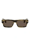 Fendi Selleria 54mm Rectangular Sunglasses In Multi
