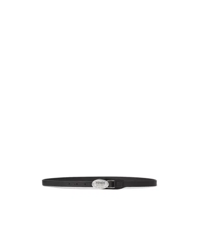 Fendi Selleria Belt In Black