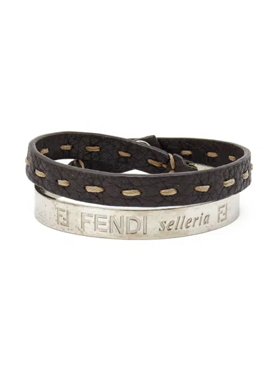 Pre-owned Fendi Selleria Bracelet