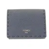 Fendi Selleria Compact Tri-fold Wallet